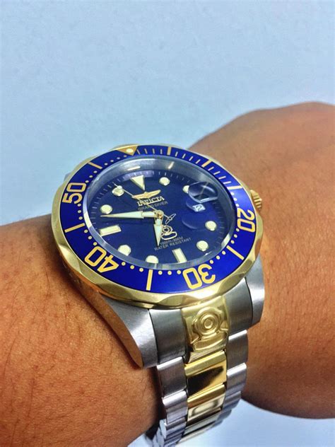 invicta grand diver automatic review.